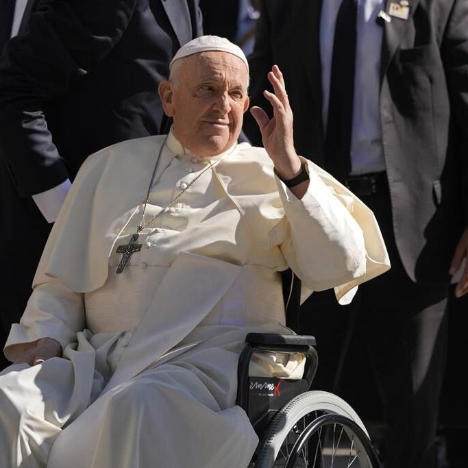 Pope presides over solemn Way of the Cross prayer as Portugal government weighs in on LGBTQ+ protest